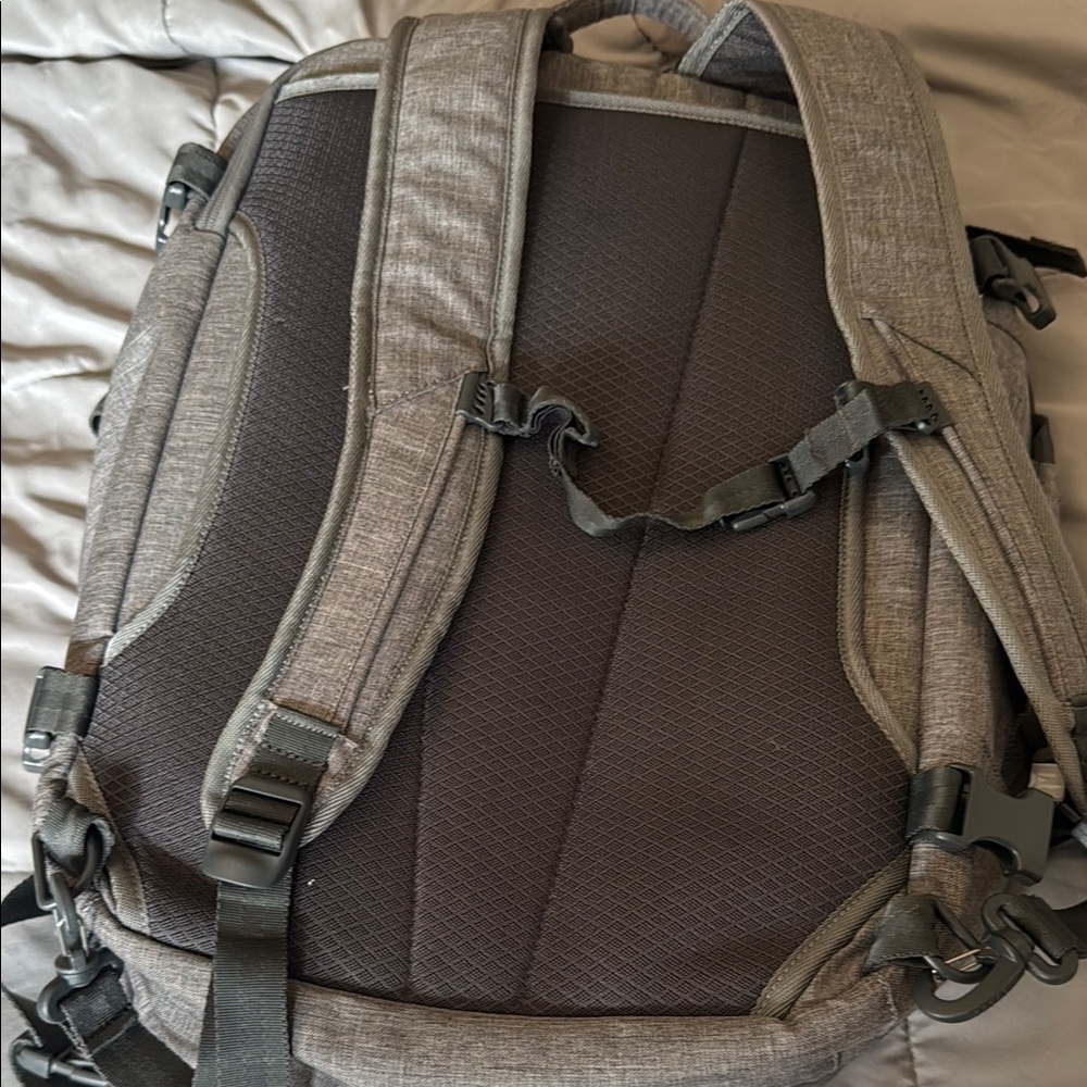 Made by Design Gray Travel Backpack - Picture 6 of 8